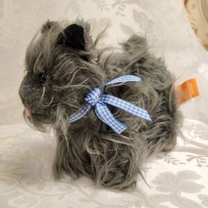 Wizard Of Oz Toto Dog Plush Terrier Stuffed Animal Doll Rubies Costume